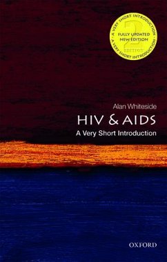 HIV & Aids: A Very Short Introduction - Whiteside, Alan (CIGI Chair in Global Health Policy, Balsillie Schoo