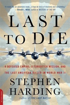 Last to Die - Harding, Stephen