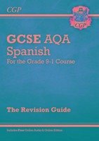 GCSE Spanish AQA Revision Guide: with Online Edition & Audio (For exams in 2024 and 2025) - Cgp Books