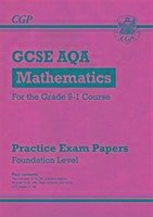 GCSE Maths AQA Practice Papers: Foundation - CGP Books