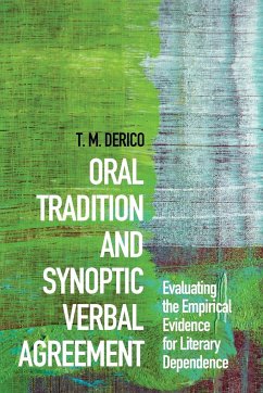 Oral Tradition and Synoptic Verbal Agreement