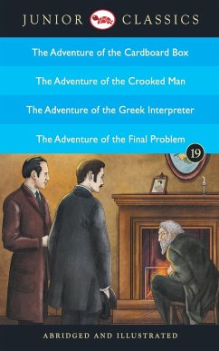 Junior Classic - Book 19 (The Adventure of the Cardboard Box, The Adventure of the Crooked Man, The Adventure of the Greek Interpreter, The Adventure of the Final Problem) (Junior Classics) - Conan, Doyle Arthur