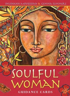 Cover Soulful Woman Guidance Cards