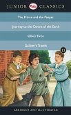 Junior Classic - Book 13 (The Prince and the Pauper, Journey to the Centre of the Earth, Oliver Twist, Gulliver's Travels) (Junior Classics)