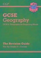 GCSE Geography OCR B Revision Guide includes Online Edition - CGP Books