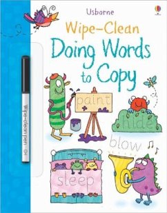 Wipe-clean Doing Words to Copy - Watson, Hannah