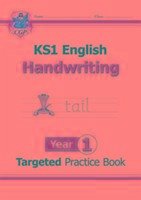 KS1 English Year 1 Handwriting Targeted Practice Book - Cgp Books