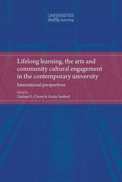 Cover Lifelong learning, the arts and community cultural engagement in the contemporary university