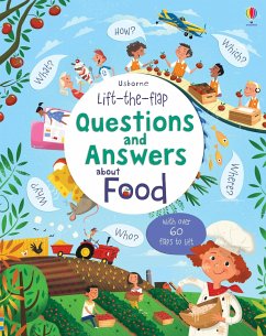 Lift-the-flap Questions and Answers about Food - Daynes, Katie