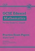 GCSE Maths Edexcel Practice Papers: Higher