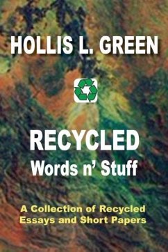 RECYCLED WORDS N' STUFF - Green, Hollis L