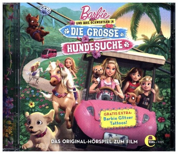 Barbie und ihre Schwestern in Die grosse Hundesuche, 1 Audio-CD - Hörbücher  portofrei bei bücher.de