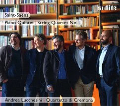 Piano Quintet/Streichquartett No.I - Quartetto Di Cremona/Lucchesini,Andrea