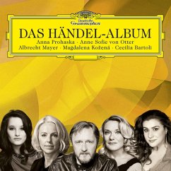 Das Händel-Album (Excellence) - Bartoli, Cecilia; Kozená, Magdalena; Prohaska, Anna