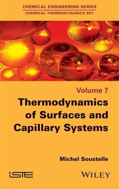 Cover Thermodynamics of Surfaces and Capillary Systems (eBook, PDF)
