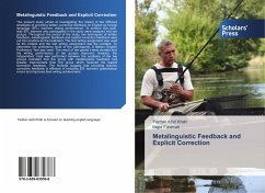 Metalinguistic Feedback and Explicit Correction - Azizi Khah, Yazdan;Farahian, Majid