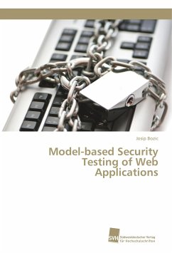 Cover Model-based Security Testing of Web Applications
