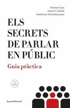 Els secrets de parlar en públic : Guia pràctica per a professionals - Castellà, Josep M.; Vilà, Montserrat; Casas Deseures, Mariona