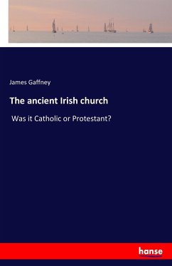 The ancient Irish church - Gaffney, James