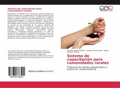 Sistema de capacitación para comunidades rurales - Guerra Galafet, Ana Elsy;Gómez Reina, Osveldo;Vázquez Ortega, Norge