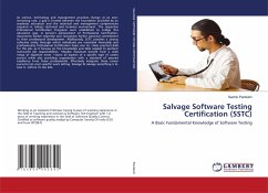 Salvage Software Testing Certification (SSTC)