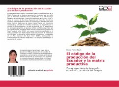 El código de la producción del Ecuador y la matriz productiva