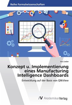 Konzept u. Implementierung eines Manufacturing Intelligence Dashboards - Lieder, Ina