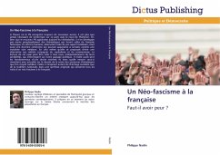Un Néo-fascisme à la française - Nadin, Philippe