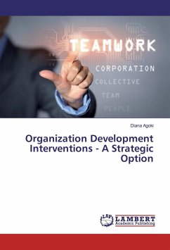 Organization Development Interventions - A Strategic Option - Agoki, Diana