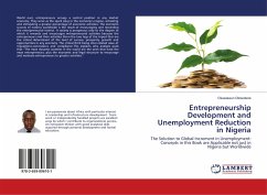 Entrepreneurship Development and Unemployment Reduction in Nigeria
