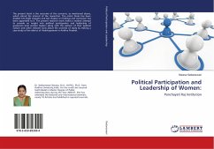 Political Participation and Leadership of Women: