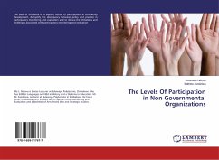 The Levels Of Participation in Non Governmental Organizations - Ndlovu, Loveness;Svodziwa, Mathew