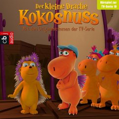 Der Kleine Drache Kokosnuss - Hörspiel zur TV-Serie 10 (MP3-Download) - Siegner, Ingo