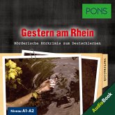 PONS Hörkrimi Deutsch: Gestern am Rhein (MP3-Download)
