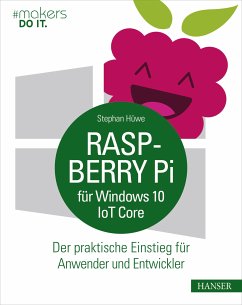 Raspberry Pi für Windows 10 IoT Core (eBook, ePUB) - Hüwe, Stephan