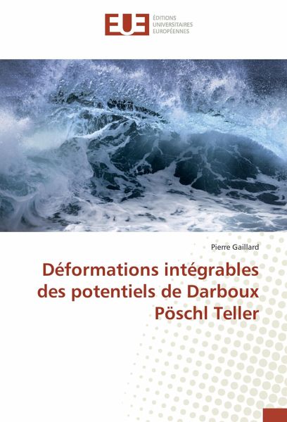 Déformations intégrables des potentiels de Darboux Pöschl Teller Déformations intégrables des potentiels de Darboux Pöschl Teller