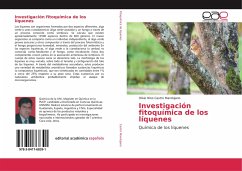 Investigación fitoquímica de los líquenes - Castro Mandujano, Olivio Nino