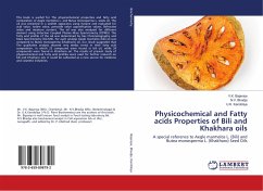 Physicochemical and Fatty acids Properties of Bili and Khakhara oils