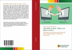ISO 9001 E BSC: feitos um para o outro - Belchior Silva, Maria de Fátima