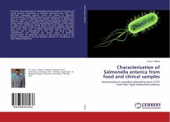Characterization of Salmonella enterica from food and clinical samples - Mezal, Ezat H.