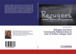 Refugee and Host Community Relationships A case of Dukwi refugee settl