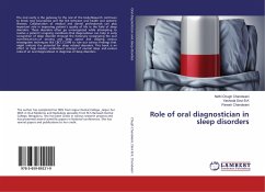 Role of oral diagnostician in sleep disorders - Chugh Chandwani, Nidhi;Devi B.K, Yashoda;Chandwani, Paresh