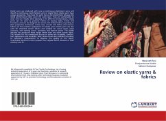 Review on elastic yarns & fabrics - Burji, Manjunath;Kadole, Pradyumkumar;Gudiyawar, Mahesh