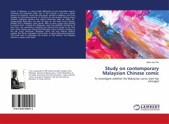 Study on contemporary Malaysian Chinese comic - Tan, Wan Lee