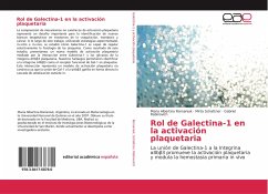Rol de Galectina-1 en la activación plaquetaria