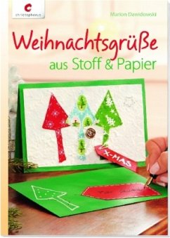 Weihnachtsgrüße aus Stoff & Papier (Mängelexemplar) - Dawidowski, Marion