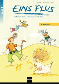 EINS PLUS 1. Ausgabe D. Arbeitsheft - Wohlhart, David; Scharnreitner, Michael; Kleißner, Elisa