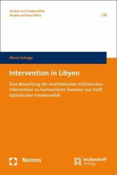 Intervention in Libyen - Schrage, Marco