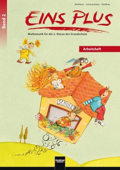 EINS PLUS 2. Arbeitsheft (Ausgabe D) - Wohlhart, David; Scharnreitner, Michael; Kleißner, Elisa