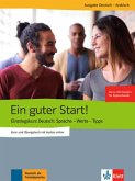 Ein guter Start! - Kurs- und Übungsbuch mit Audios online, Ausgabe Deutsch-Arabisch